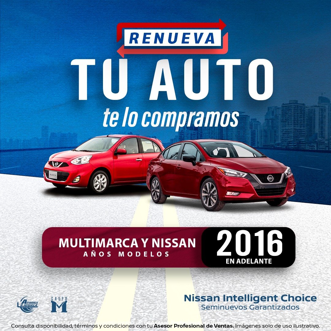 Promociones de Autos Seminuevos Nissan Chilpancingo