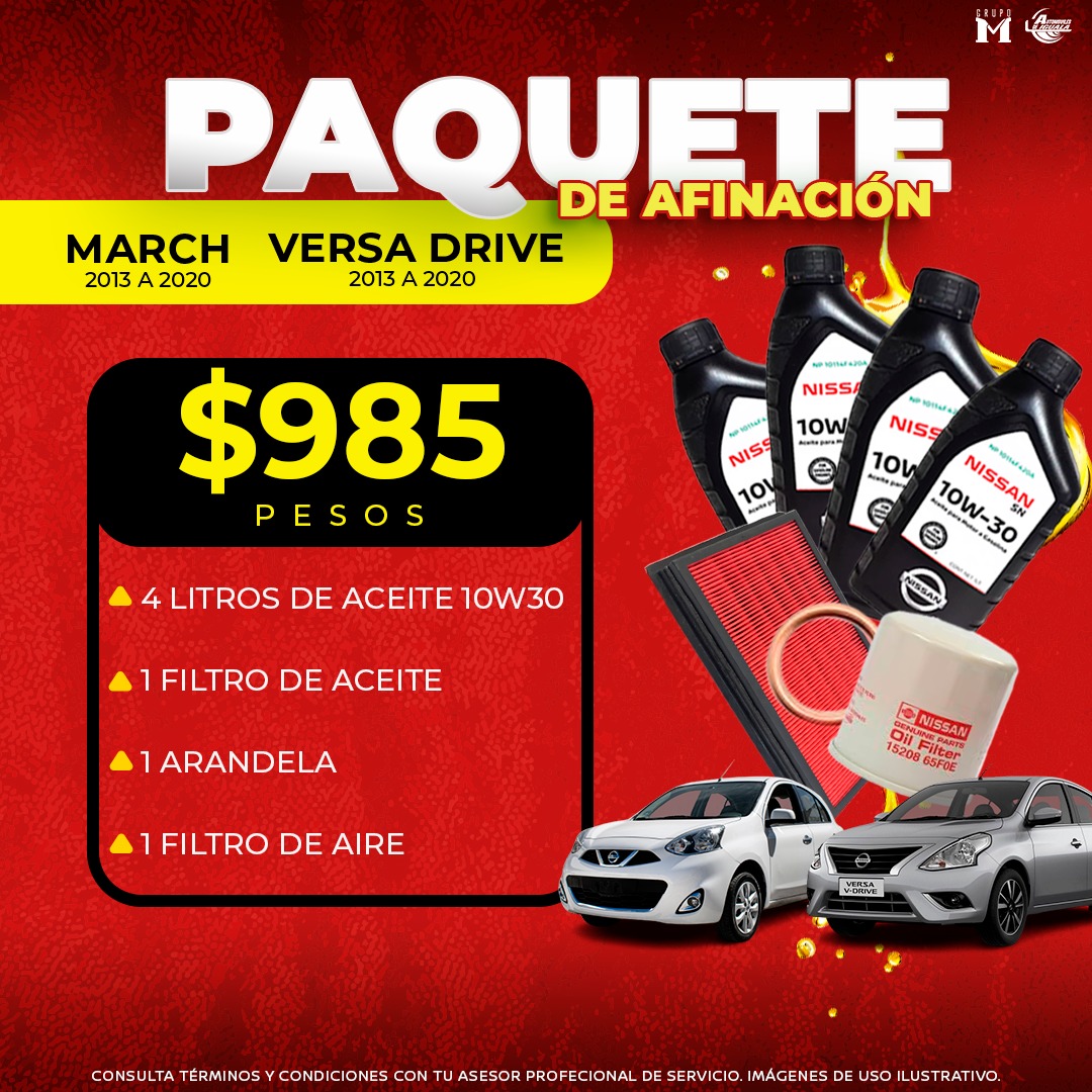 SERVICIOS NISSAN