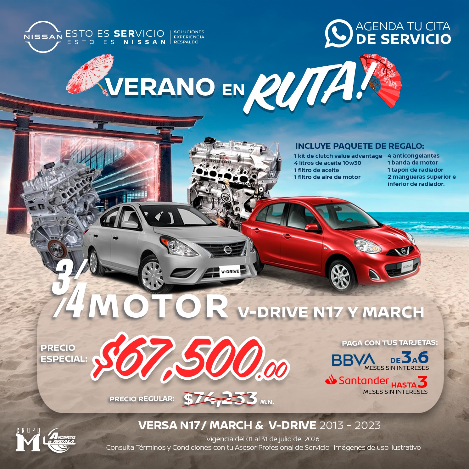 SERVICIOS NISSAN